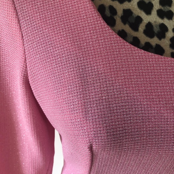 Vintage 1970s Princess Dress Maxi Pink 12 Prom - Picture 2 of 12